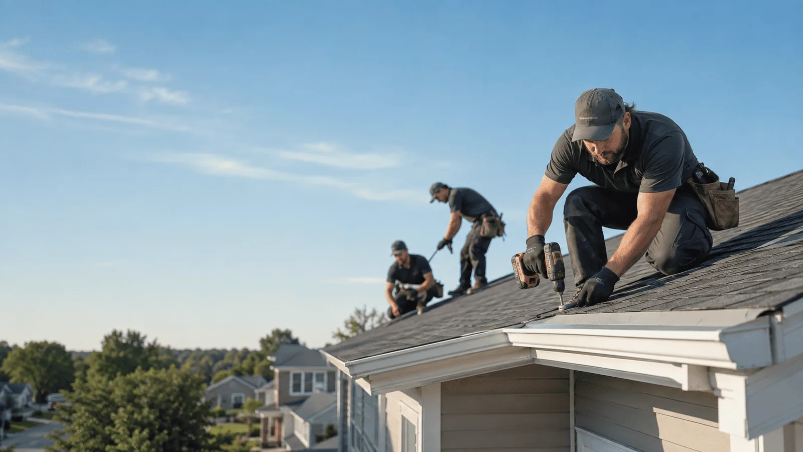 Fascia Repair in Madison, PA around you